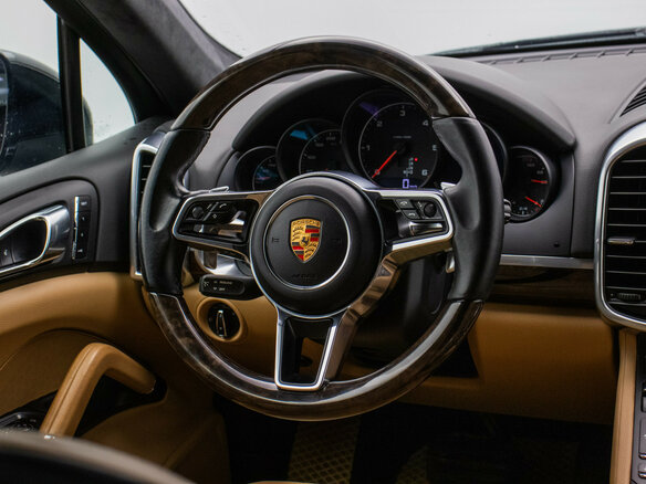 2015 Porsche Cayenne Diesel II Рестайлинг (958), чёрный - вид 14