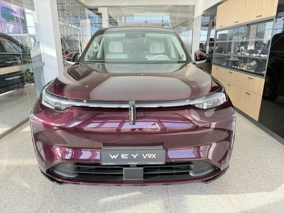 2026 Wey V9X, красный, 9699000 рублей - вид 1