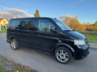 2007 Volkswagen Multivan T5, чёрный, 1650000 рублей, вид 4