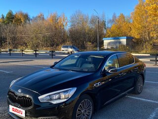 2013 Kia Quoris I, чёрный, 1050000 рублей, вид 1