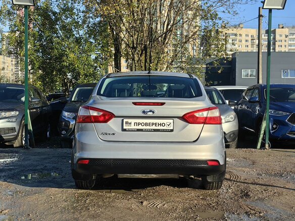 2012 Ford Focus III, серый, 699000 рублей - вид 7