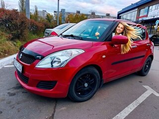 2011 Suzuki Swift IV, красный, 620000 рублей, вид 1