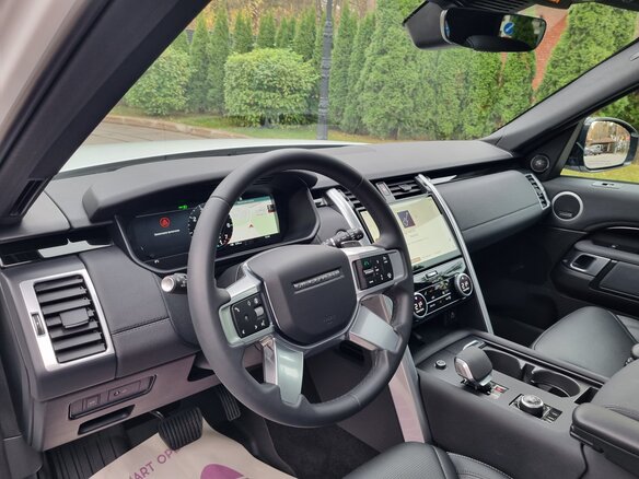 2025 Land Rover Discovery P300 V Рестайлинг, белый, 6590000 рублей - вид 22