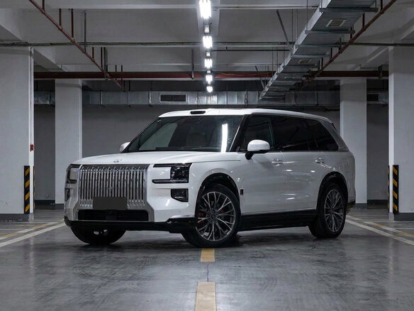 2026 Zeekr 9X 70 kWh, белый, 12400000 рублей