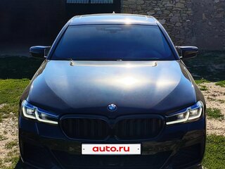 2021 BMW 5 серии 530d xDrive VII (G30/G31/G38) Рестайлинг, чёрный, 7100000 рублей, вид 2