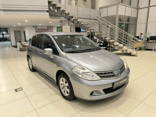 2010 Nissan Tiida I, серый, 450000 рублей, вид 3