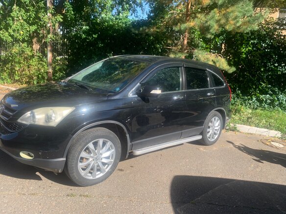 2012 Honda CR-V III Рестайлинг, чёрный, 1390000 рублей - вид 3
