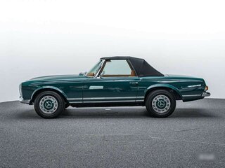 1969 Mercedes-Benz SL-Класс 280 II (W113), зелёный, 11050000 рублей, вид 4