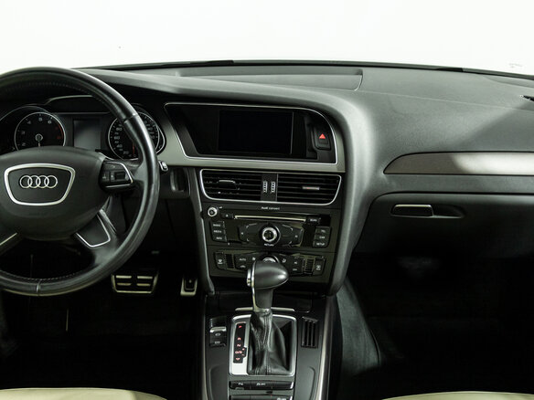 2014 Audi A4 IV (B8) Рестайлинг, чёрный, 1930500 рублей - вид 13