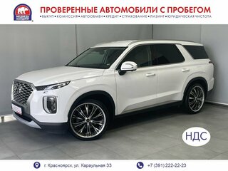 2021 Hyundai Palisade I, белый, 4784000 рублей, вид 1