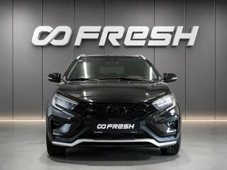 2023 Lada (ВАЗ) Vesta SW Cross I Рестайлинг (NG), чёрный, 1590000 рублей, вид 3