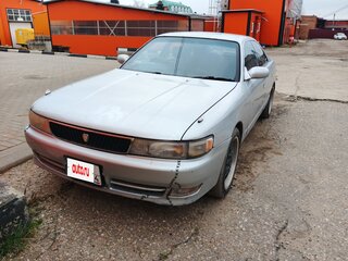 1995 Toyota Chaser V (X90) Рестайлинг, серебристый, 380000 рублей, вид 1