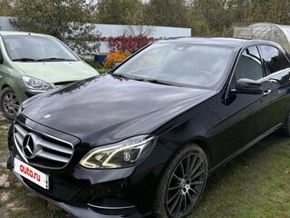 2014 Mercedes-Benz E-Класс 300 IV (W212, S212, C207) Рестайлинг, чёрный, 1750000 рублей, вид 1