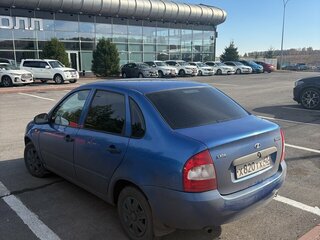 2007 Lada (ВАЗ) Kalina I, синий, 199000 рублей, вид 1