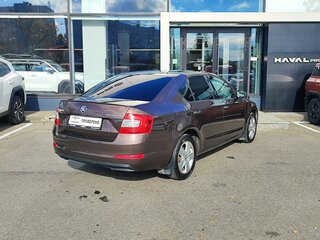 2016 Skoda Octavia III (A7), коричневый, 1419000 рублей, вид 5