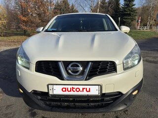2013 Nissan Qashqai I Рестайлинг, белый, 1350000 рублей, вид 1