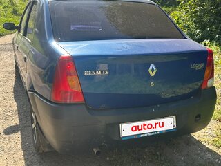 2005 Renault Logan I, синий, 220000 рублей, вид 4
