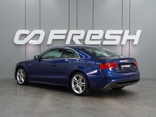 2014 Audi A5 I (8T) Рестайлинг, синий, 1669000 рублей, вид 2