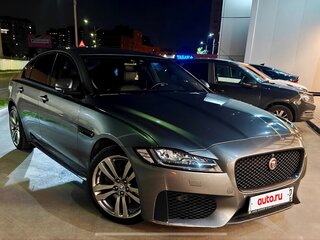 2016 Jaguar XF II, серый, 1550000 рублей, вид 1