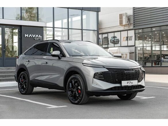 2026 Haval F7x II, серый, 3764809 рублей - вид 18
