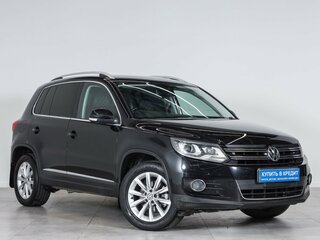 2013 Volkswagen Tiguan I Рестайлинг, чёрный, 1499000 рублей, вид 1