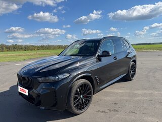 2025 BMW X5 40i IV (G05/G18) Рестайлинг, чёрный, 7514000 рублей, вид 4