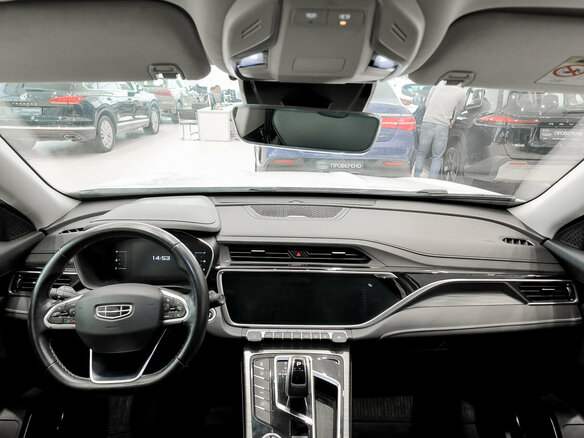 2023 Geely Atlas Pro, белый, 1800000 рублей - вид 13