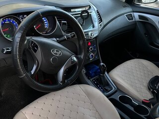 2015 Hyundai Elantra V (MD) Рестайлинг, белый, 630000 рублей, вид 5