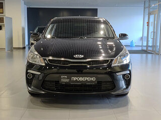 2020 Kia Rio IV, чёрный, 1338000 рублей, вид 2