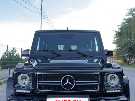 2014 Mercedes-Benz G-Класс AMG 63 AMG I (W463) Рестайлинг 2, чёрный, 8550000 рублей, вид 1
