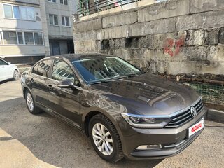 2016 Volkswagen Passat B8, коричневый, 2000000 рублей, вид 3