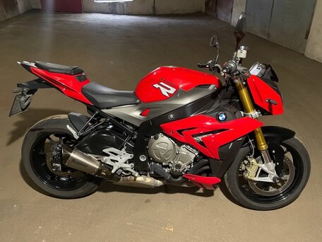 2014 BMW S 1000 R, красный, 850000 рублей, вид 1