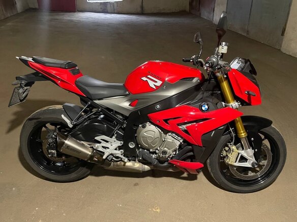 2014 BMW S 1000 R, красный, 850000 рублей