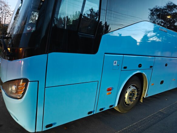 2022 Higer KLQ 6128, голубой, 10400000 рублей - вид 10