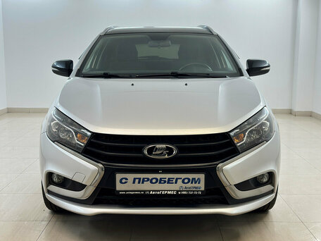 2021 Lada (ВАЗ) Vesta SW I, серебристый, 1054000 рублей, вид 2