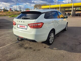 2019 Lada (ВАЗ) Vesta SW I, белый, 850000 рублей, вид 5