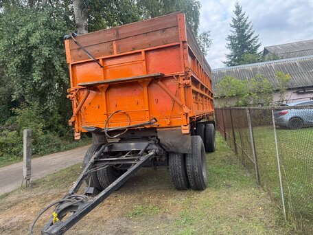 2008 СЗАП 8551, оранжевый, 600000 рублей, вид 5