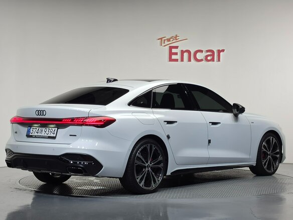 2025 Audi A5 III (B10), белый, 6375000 рублей - вид 3