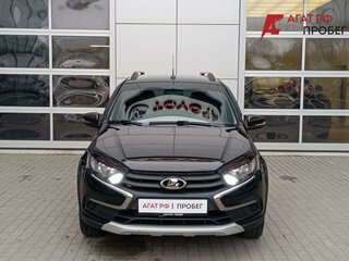 2023 Lada (ВАЗ) Granta Cross I Рестайлинг, чёрный, 950000 рублей, вид 2