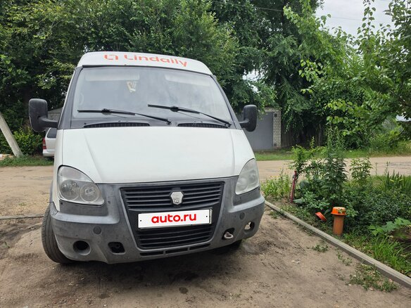 2011 ГАЗ ГАЗель (2705), белый, 350000 рублей - вид 5