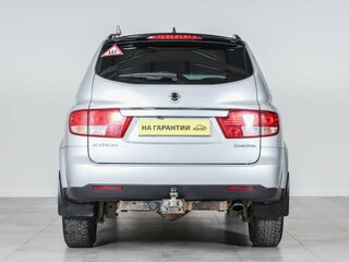 2012 SsangYong Kyron 6-speed I Рестайлинг, серебристый, 1099000 рублей, вид 5