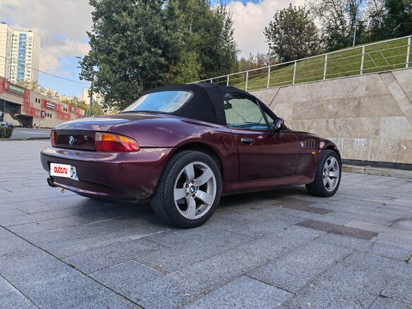 1997 BMW Z3 I, красный, 1090000 рублей - вид 11