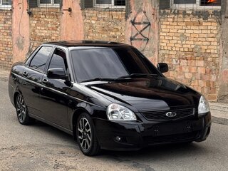 2010 Lada (ВАЗ) Priora I, синий, 420000 рублей, вид 1