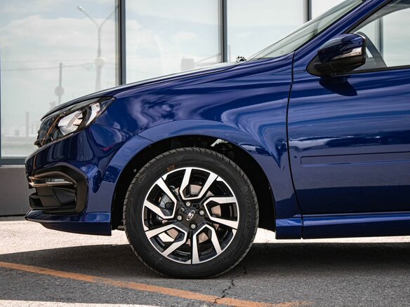 2026 Lada (ВАЗ) Granta Sport I Рестайлинг, синий, 1541000 рублей - вид 8