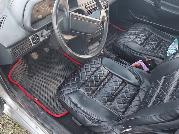 2006 Lada (ВАЗ) 2115, серебристый, 70000 рублей - вид 5