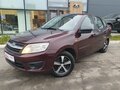 2017 Lada (ВАЗ) Granta I, красный, 409000 рублей