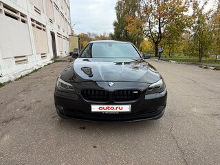 2013 BMW 5 серии 528i xDrive VI (F10/F11/F07), чёрный, 1990000 рублей, вид 4