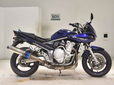 2009 Suzuki Bandit GSF 1250, синий, 447000 рублей, вид 2