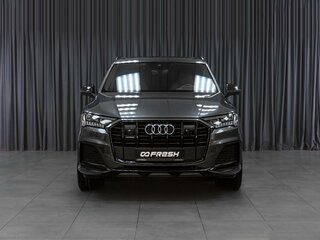 2023 Audi Q7 50 TDI II (4M) Рестайлинг, серый, 11499000 рублей, вид 3