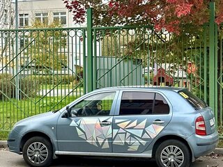 2007 Skoda Fabia I Рестайлинг, серый, 199000 рублей, вид 4